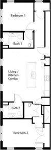 2 Bedroom